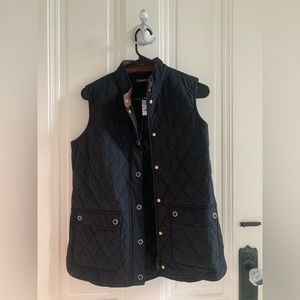 J McLaughlin quilted vest - New With Tags